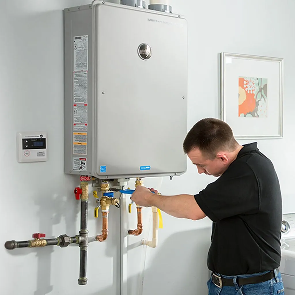 tankless water heater repair in Brooklin, ME